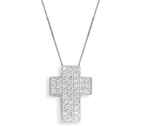 Necklace I Gioielli del Sole Woman in White Gold Diamante 0.52 Ct MP54152-3 - MP54152-3